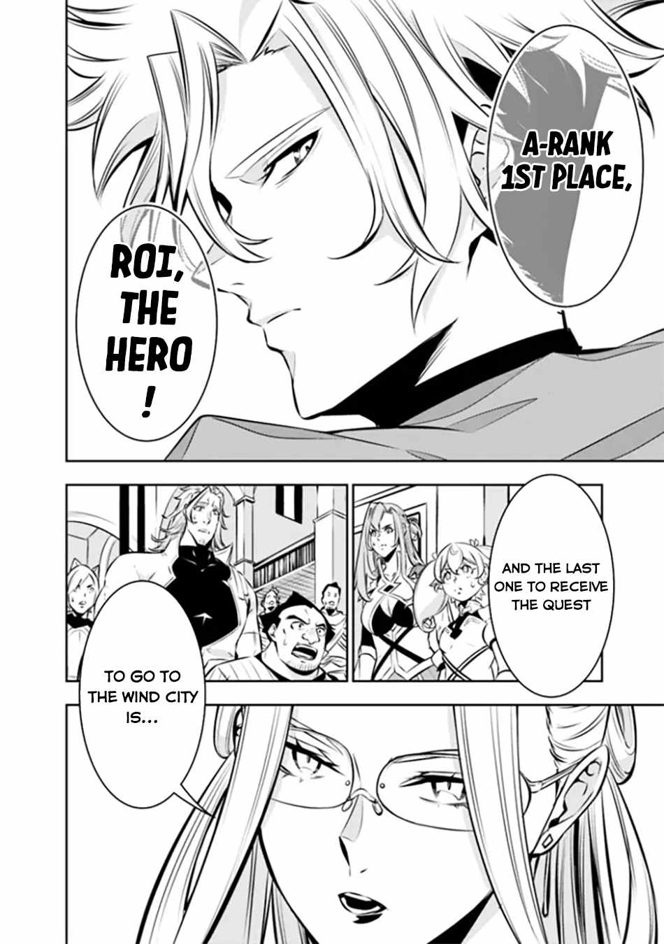 The Strongest Magical Swordsman Ever Reborn as an F-Rank Adventurer. Chapter 122 7